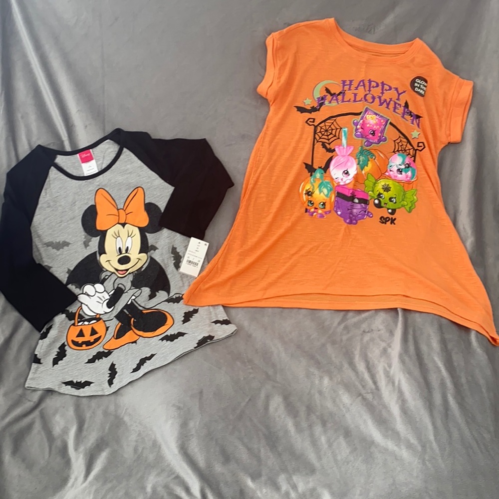 Girls Halloween Shirts